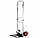 Тележка багажная с телескопической ручкой, складная / Грузоподъемность 100 кг., полиуретановые колеса, фото 9