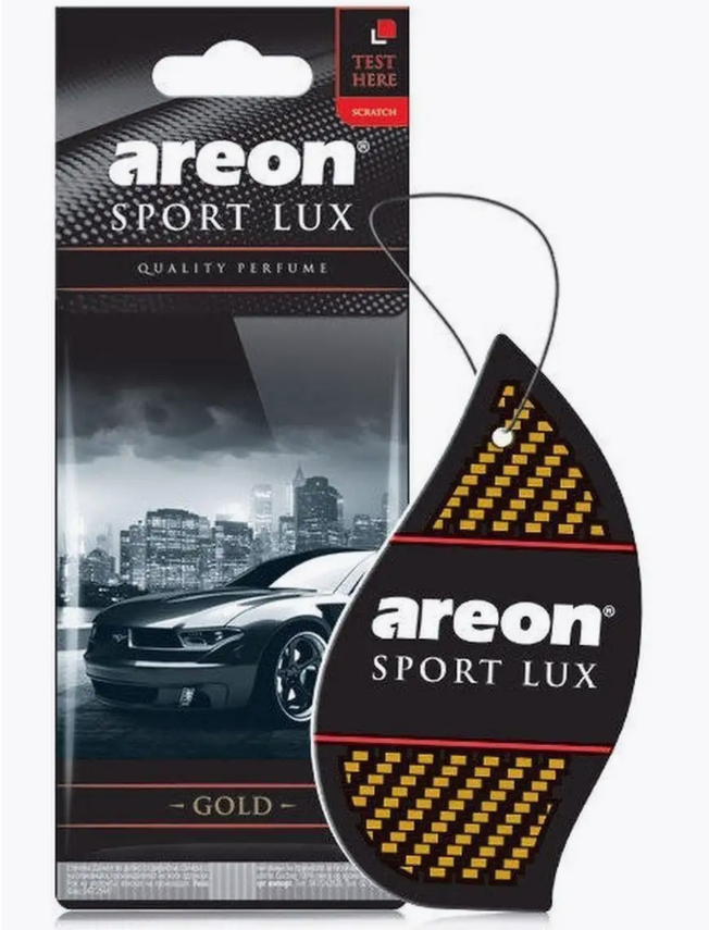 Ароматизатор подвесной для автомобиля и дома Areon Sport LUX 1 штука / Аромат МИКС - фото 8 - id-p224305819