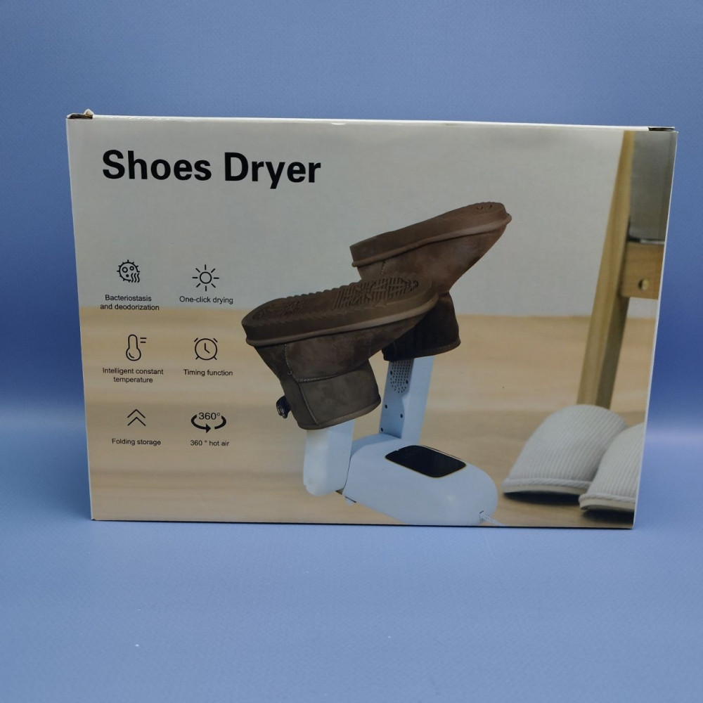 Сушилка электрическая ультрафиолетовая для обуви с таймером Shoes Dryer - фото 8 - id-p224305821