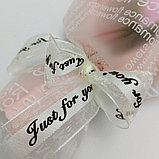 Подарочный букет Мишка с мыльной розой I LOVE You / Подарочный набор Розовый, фото 6