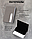 Визитница Troi / Кредитница для пластиковых карт на 20 шт., Серебро, фото 7