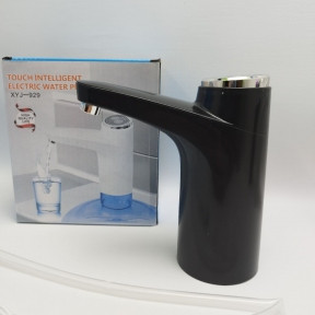 Помпа для воды электрическая Touch intelligent electric water pump XYJ-929 (2 режима работы, 1200 mAh) Черный - фото 1 - id-p224305863