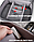 Сумка - органайзер для хранения проводов, зарядных устройств, гаджетов и аксессуаров / Дорожная сумка для, фото 8