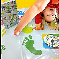 Игра детская комнатная Твистер / Напольная игра для детей Twister