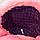 Шапка - ушанка сувенирная "Цветной мех" унисекс, Красная 58 размер, фото 10