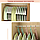 Вешалка - плечики многофункциональная 9в1, цвет Микс / Органайзер для вешалок, фото 5