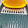Овощерезка (слайсер) ручная многофункциональная c насадками и контейнером 6в1 All-Rounder, фото 2