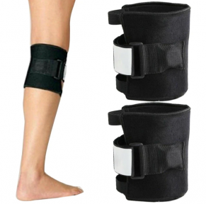 Магнитный фиксатор для колена Be Active / Бандаж на коленный сустав универсальный / Наколенник ортопедический - фото 1 - id-p224305931