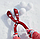 Игрушка для снега "Снежколеп" форма Мяч (снеголеп) / Диаметр шара 7 см, длина 37 см., Фиолетовый, фото 10