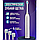 Электрическая зубная щетка Sonic toothbrush x-3 / Щетка с 4 насадками Черный, фото 5