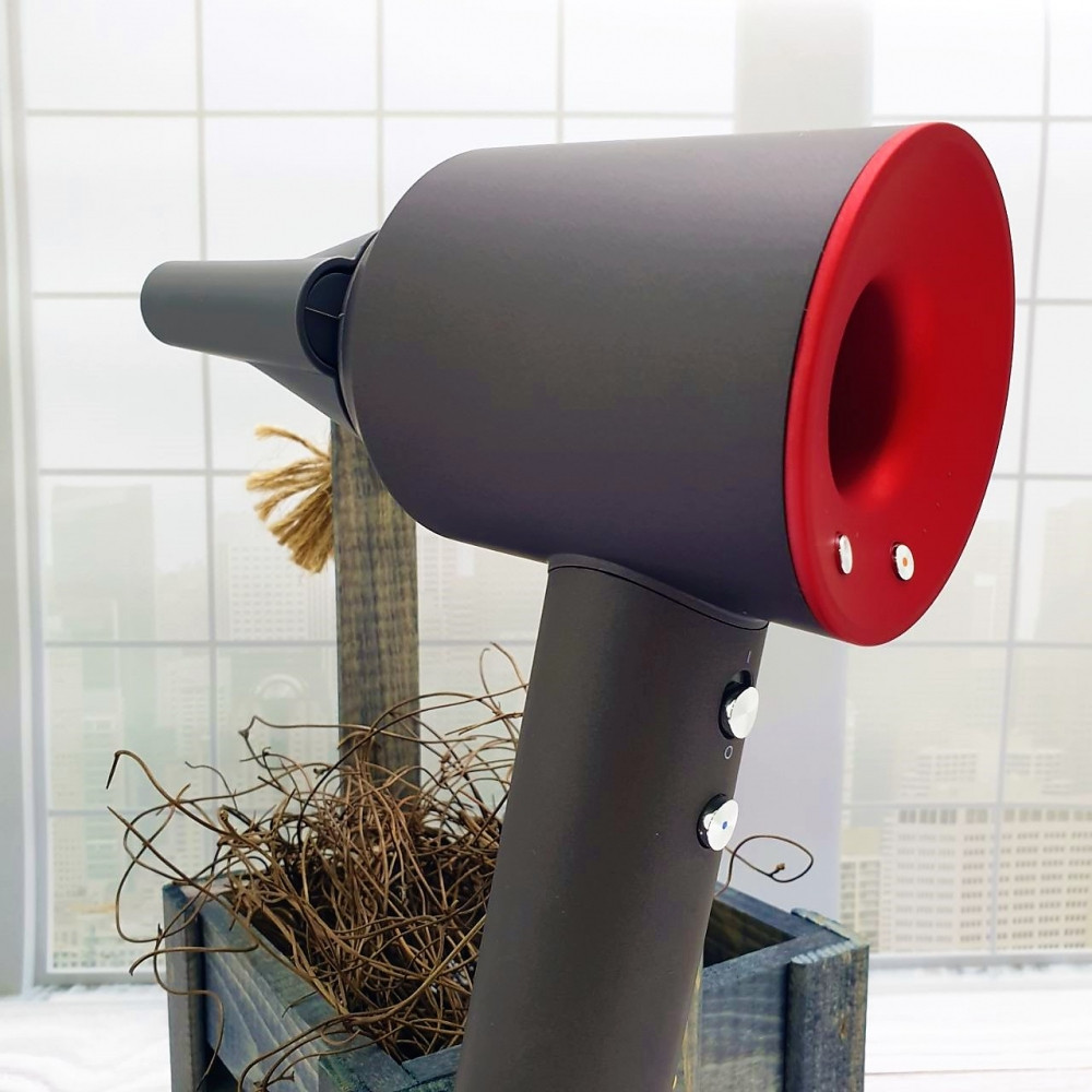 Профессиональный фен Super Hair Dryer 1600 Вт/ 3 режима скорости, 4 режима сушки, магнитная - фото 8 - id-p224306877