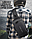 Сумка - рюкзак через плечо Fashion с кодовым замком и USB / Сумка слинг / Кросc-боди барсетка  Серый с, фото 10