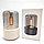 Портативный светодиодный  аромадиффузор - ночник  Пламя свечи (увлажнитель воздуха ароматический) USB DQ702, фото 7