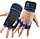 Перчатки для фитнеса Training gloves 1 пара / Профессиональные тренировочные перчатки для тяжелой атлетики с, фото 2