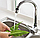 Гибкая насадка (аэратор) на кран для экономии воды Turbo Flex 360 / Кухонный удлинитель для смесителя, фото 5