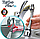 Гибкая насадка (аэратор) на кран для экономии воды Turbo Flex 360 / Кухонный удлинитель для смесителя, фото 10