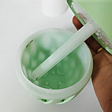 Увлажнитель (аромадиффузор - ночник) воздуха Olive humidifier 320 ml с подсветкой Розовый, фото 10