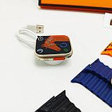 Подарочный набор Умные смарт-часы LJ736 Ultra Max DT2 (4 комплекта ремешков, беспроводная зарядка), фото 4