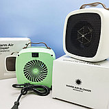 Миниобогреватель портативный Warm Air Blower Зеленый, фото 8