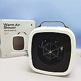 Миниобогреватель портативный Warm Air Blower Зеленый, фото 9