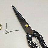 Ножницы - секатор ручные 34 см. / Сучкорез - кусторез садовый, фото 5