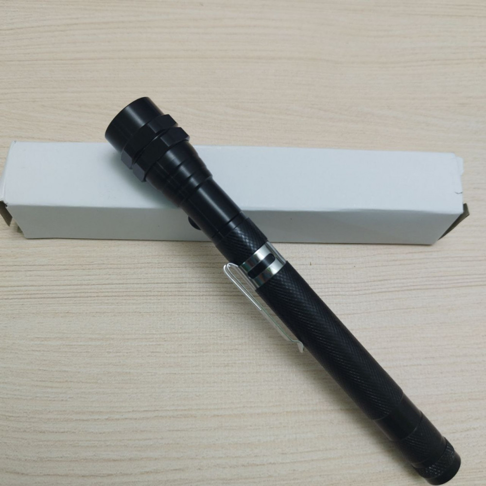 УЦЕНКА Гибкий фонарик с телескопической ручкой с магнитом / Тактический светодиодный фонарь раздвижной - фото 7 - id-p224306007