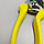 Секатор - сучкорез садовый с пружинным механизмом My Garden 21 см. / Стальные лезвия, прорезиненная рукоятка, фото 9