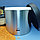 Контейнер для сыпучих продуктов металлический Bahaz 5.0 л. Металлик / Банка с металлической крышкой, фото 4