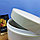 Контейнер для сыпучих продуктов металлический Bahaz 5.0 л. / Банка с металлической крышкой Белый, фото 2