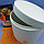 Контейнер для сыпучих продуктов металлический Bahaz 5.0 л. / Банка с металлической крышкой Белый, фото 10