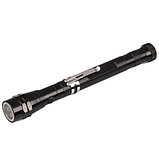 Гибкий фонарик с телескопической ручкой с магнитом / Тактический светодиодный фонарь раздвижной, фото 4