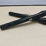 Гибкий фонарик с телескопической ручкой с магнитом / Тактический светодиодный фонарь раздвижной, фото 7