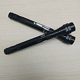 Гибкий фонарик с телескопической ручкой с магнитом / Тактический светодиодный фонарь раздвижной, фото 8