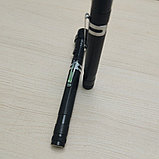 Гибкий фонарик с телескопической ручкой с магнитом / Тактический светодиодный фонарь раздвижной, фото 10