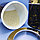 Контейнер для сыпучих продуктов Фаворит металлический Bahaz 2.8 л. / Банка с прозрачной крышкой Металлик, фото 8