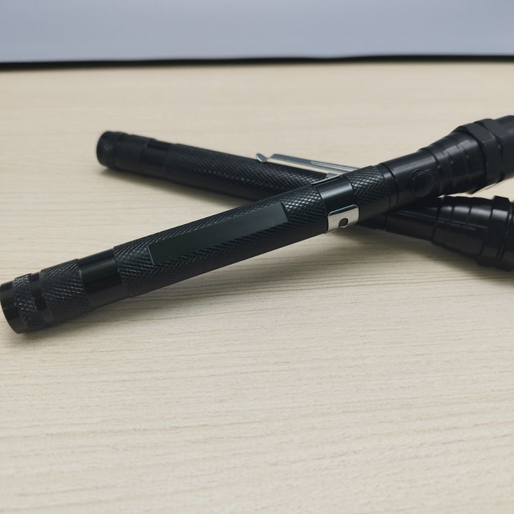 Гибкий фонарик с телескопической ручкой с магнитом / Тактический светодиодный фонарь раздвижной - фото 7 - id-p224306072