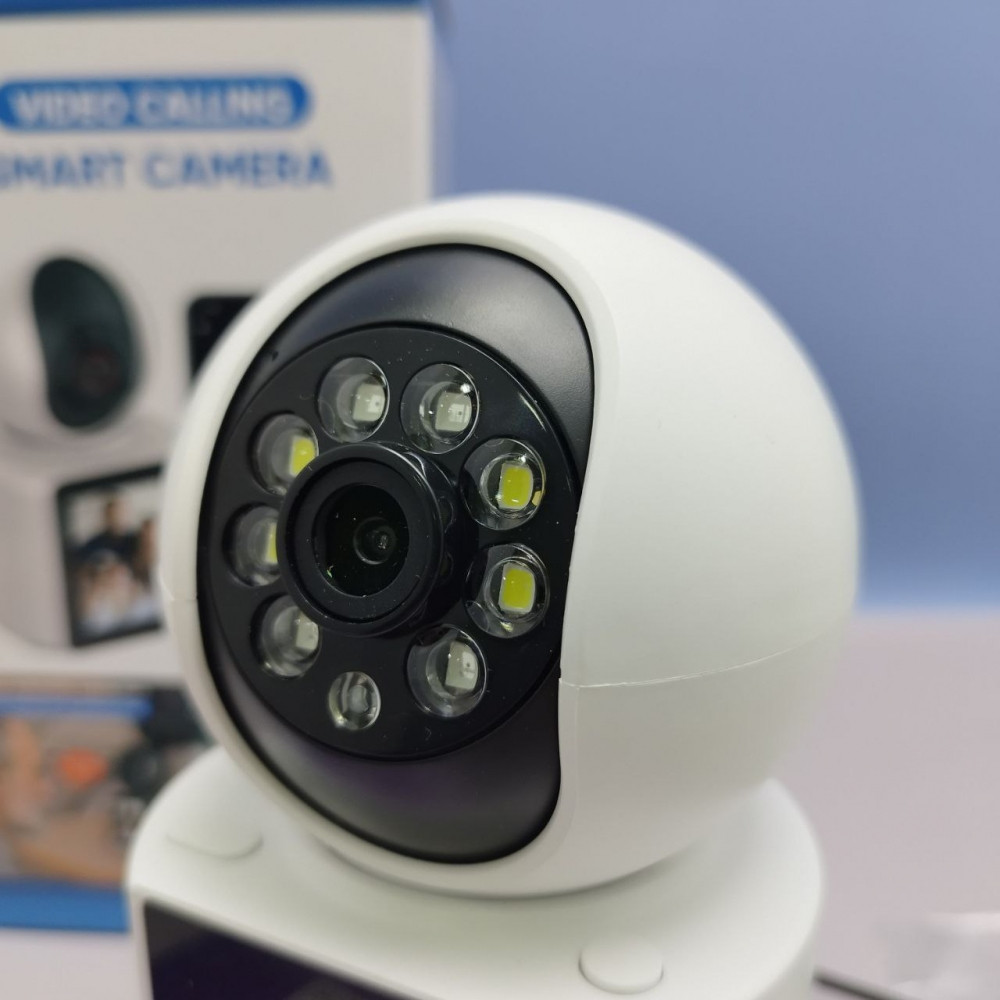 Умная IP-Камера Wi-Fi 2.4.G Video Calling Smart Camera 3мп, (день/ночь, датчик движения, PTZ, видеоняня с - фото 4 - id-p224307034