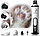 Электрическая когтерезка (гриндер) для собак и кошек SMEHNSER M5 (3 скорости, LED подсветка, индикатор, фото 9