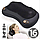 Массажная подушка 16 роликов с ИК-подогревом Elektronisk Massage Pude (шея, спина, суставы, ступни), фото 8