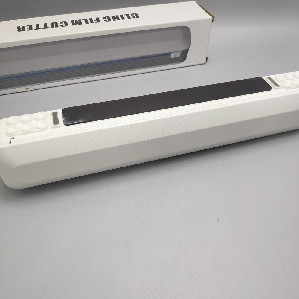Кухонный диспенсер для пищевой пленки и фольги Cling film cutter с резаком 36.50 см - фото 3 - id-p224307067