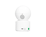 Беспроводная видеокамера Smart Wi Fi SQ001-W-L 2 в 1 (2 камеры, день/ночь, датчик движения, тревога, SD card), фото 8