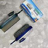 Многофункциональная губка для мытья посуды с дозатором для моющего средства Hydraulic cleaning Brush, фото 10