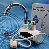Проточный электрический кран-водонагреватель Fast electric heating water tap RX-007, 3 кВт, фото 4