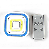 Набор портативных светодиодных светильников с пультом ДУ LED Light with Remote Control (3 шт.), фото 7