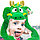 New Шапка с двигающимися и светящимися ушами Дракоша / Символ 2024 года Дракон Зеленый Дракоша (поднимаются,, фото 10