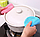 Мочалка силиконовая для мытья посуды / Многоразовая губка для чистоты, цвет МИКС, фото 2