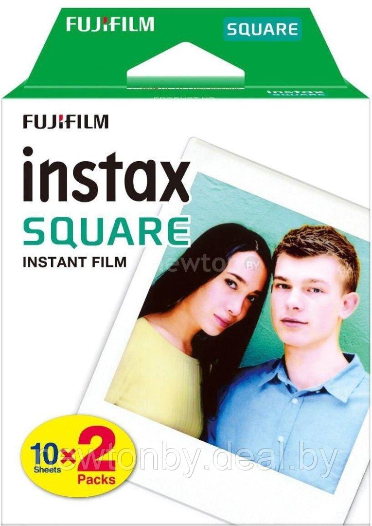 Картридж для моментальной фотографии Fujifilm Instax Square (20 шт.) - фото 1 - id-p224308747