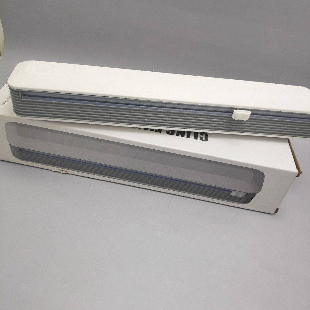 Кухонный диспенсер для пищевой пленки и фольги Cling film cutter с резаком 36.50 см - фото 9 - id-p224306126