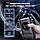 Беспроводной портативный автомобильный компрессор CAR Air Pump CZK-3668 (USB, 4 насадки, LED-дисплей,, фото 4