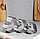 Набор форм металлических для выпечки, салатов и печенья Dessert Rings 3 шт. разного размера Квадрат, фото 3